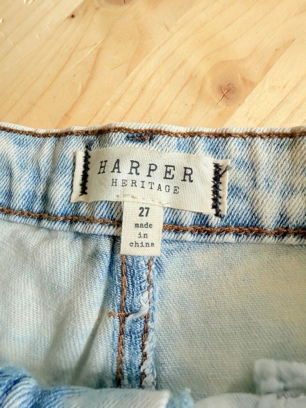 Francesca’s Harper Jean shorts - Picture 3 of 9